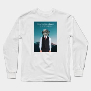 Open your Eyes Long Sleeve T-Shirt